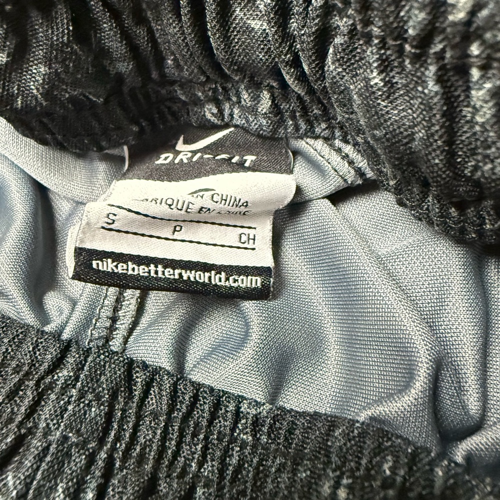 Nike Kids Black and Gray Shorts - Picture 5 of 5